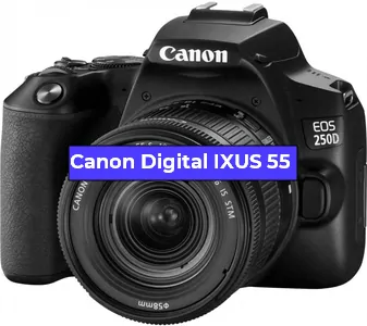 Замена Прошивка фотоаппарата Canon Digital IXUS 55 в Санкт-Петербурге